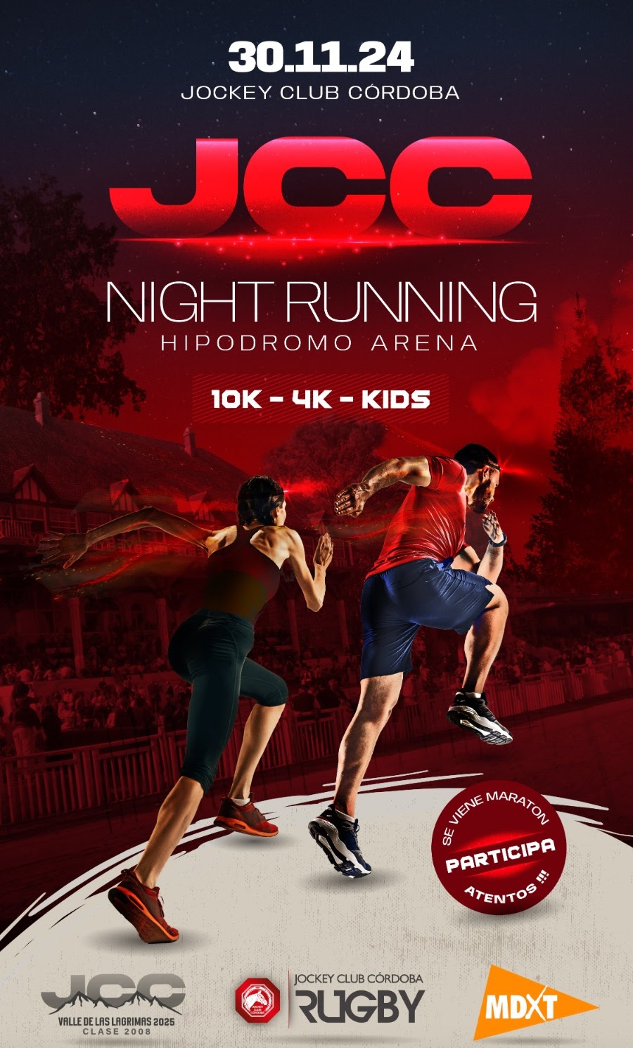 Imagen del evento JCC Night Running Hipodromo Arena